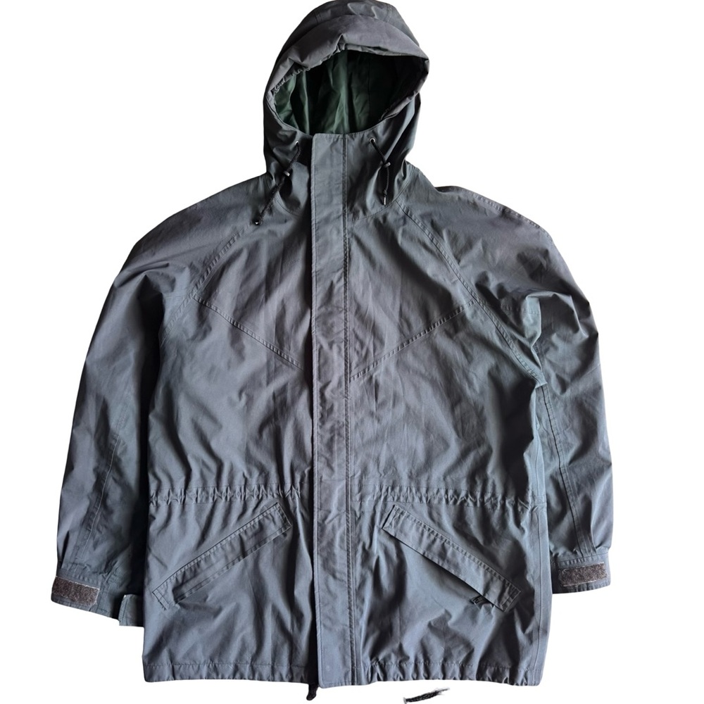 Eddie Bauer Gore-Tex Vintage Gore-Tex Hiking Shell Jacket - Size M - Mens